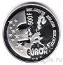 Бельгия 500 франков 2001 Европа