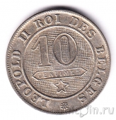 Бельгия 10 сантимов 1898