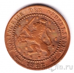 Нидерланды 1 цент 1882