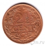 Нидерланды 2 1/2 цента 1914