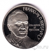 Нидерланды 2 1/2 экю 1994 Франклин Рузвельт