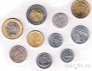 Италия набор 10 монет 1998
