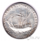США 1/2 доллара 1920 Пилигрим