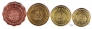 Дарфур набор 4 монеты 2008