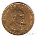 Кения 5 центов 1980