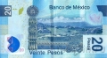 Мексика 20 песо 2012