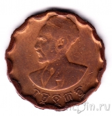 Эфиопия 25 центов EE1936 (1943-44)