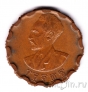 Эфиопия 25 центов EE1936 (1943-44)