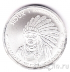 Племя Сиу 1 доллар 2015 Буффало