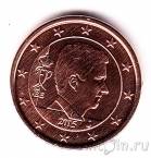 Бельгия 1 евроцент 2015