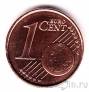 Бельгия 1 евроцент 2015