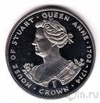 Гибралтар 1 крона 1993 Королева Анна