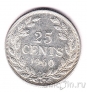 Либерия 25 центов 1960