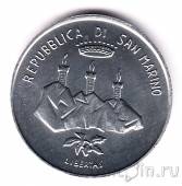 Сан-Марино 10 лир 1986