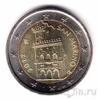 Сан-Марино 2 евро 2012