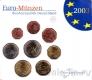Германия набор евро 2003 в буклете (J)