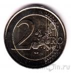 Бельгия 2 евро 2004
