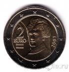 Австрия 2 евро 2003
