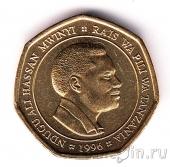 Танзания 50 шиллингов 1996 Носорог