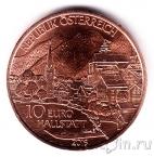 Австрия 10 евро 2016 Верхняя Австрия