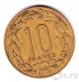 Экваториальная Африка (Камерун) 10 франков 1965