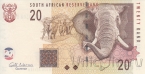 ЮАР 20 ренд 2009
