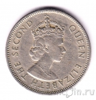 Малайя и Британское Борнео 20 центов 1961