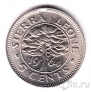 Сьерра-Леоне 5 центов 1964