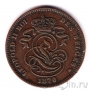 Бельгия 2 сантима 1870 (DES BELGES)