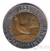 Финляндия 10 марок 1995