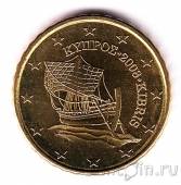 Кипр 10 евроцентов 2008