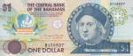Багамские острова 1 доллар 1992 Христофор Колумб