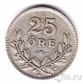 Швеция 25 оре 1938