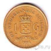 Нидерландские Антиллы 1 гульден 1994