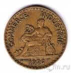 Франция 2 франка 1926