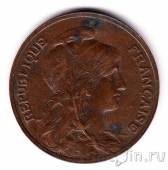Франция 10 сантимов 1906