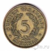 Финляндия 5 марок 1932