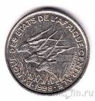 Центральноафриканские штаты 50 франков 1998