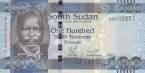 Южный Судан 100 фунтов 2011
