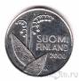 Финляндия 10 пенни 2000