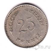 Финляндия 25 пенни 1928