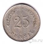 Финляндия 25 пенни 1934
