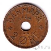 Дания 2 оре 1936