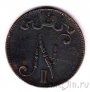 Финляндия 5 пенни 1896