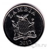 Замбия 5 нгвии 2012