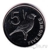Замбия 5 нгвии 2012