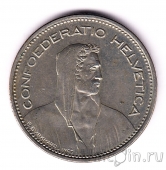 Швейцария 5 франков 1988