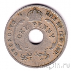 Британская Западная Африка 1 пенни 1926