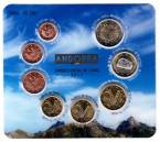 Андорра набор евро 2015 (в буклете)