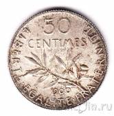 Франция 50 сантимов 1900